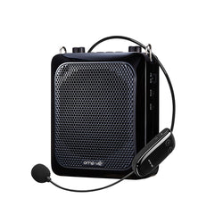 HamiltonBuhl Amp-Up Personal UHF Voice Amplifier with Wireless Microphone – up to 40 Channels without Interference (HML-PA-25W)