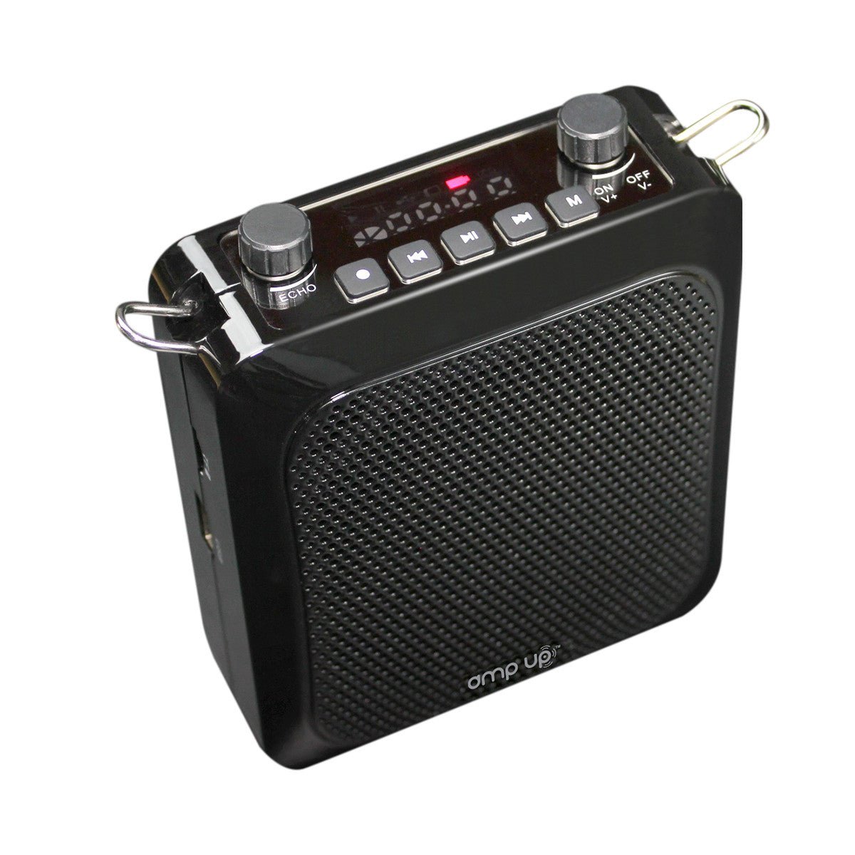 HamiltonBuhl Amp - Up Personal UHF Voice Amplifier with Wireless Microphone – up to 40 Channels without Interference (HML - PA - 25W) - SchoolOutlet