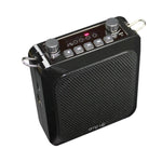 HamiltonBuhl Amp - Up Personal UHF Voice Amplifier with Wireless Microphone – up to 40 Channels without Interference (HML - PA - 25W) - SchoolOutlet