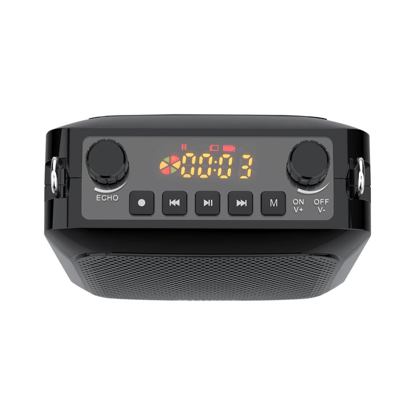 HamiltonBuhl Amp - Up Personal UHF Voice Amplifier with Wireless Microphone – up to 40 Channels without Interference (HML - PA - 25W) - SchoolOutlet