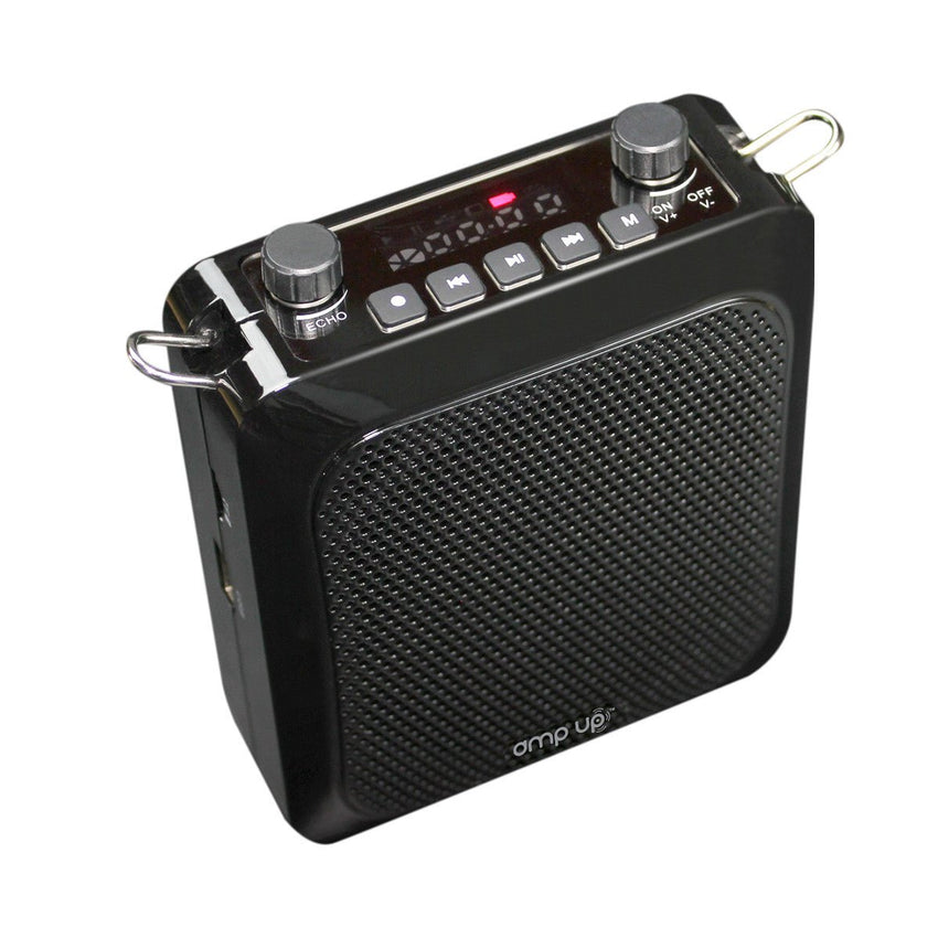 HamiltonBuhl Amp - Up Personal UHF Voice Amplifier with Wireless Microphone – up to 40 Channels without Interference (HML - PA - 25W) - SchoolOutlet