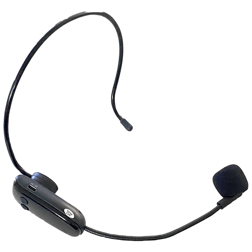 HamiltonBuhl Head - Worn Wireless Microphone Accessory for Amp - Up (HML - PA - 25WM) - SchoolOutlet