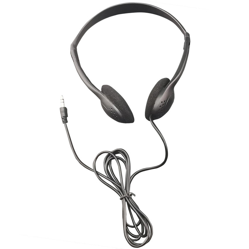 HamiltonBuhl Personal Economical Headphones, 100 Pack (HML - PER/100) - SchoolOutlet