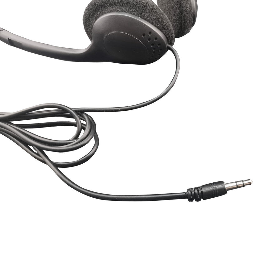 HamiltonBuhl Personal Economical Headphones, 100 Pack (HML - PER/100) - SchoolOutlet