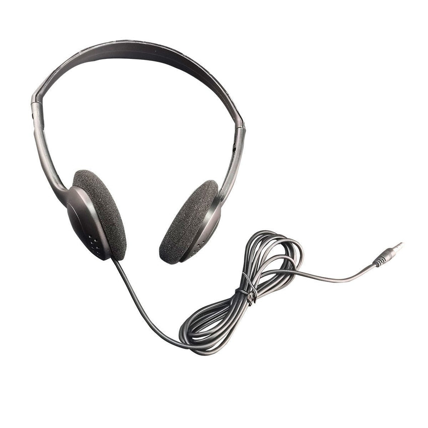 HamiltonBuhl Personal Economical Headphones, 200 Pack (HML - PER/200) - SchoolOutlet