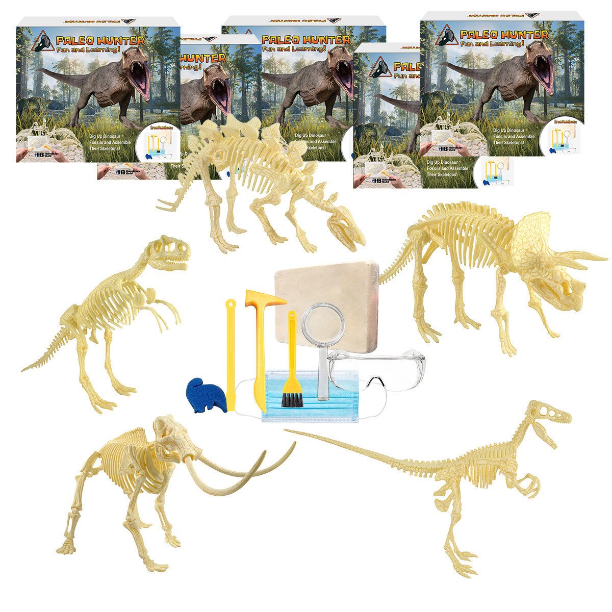 HamiltonBuhl STEAM Education - HamiltonBuhl Paleo Hunter Dig Kit (HML - PALEO - HUNTER) - SchoolOutlet