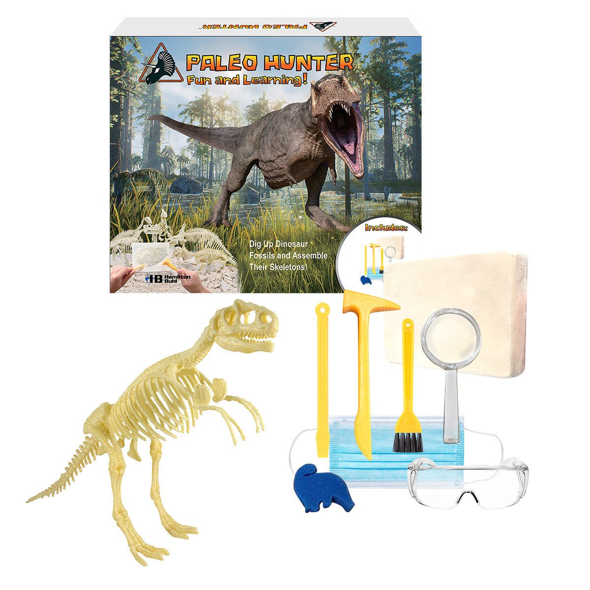 HamiltonBuhl STEAM Education - HamiltonBuhl Paleo Hunter Dig Kit (HML - PALEO - HUNTER) - SchoolOutlet