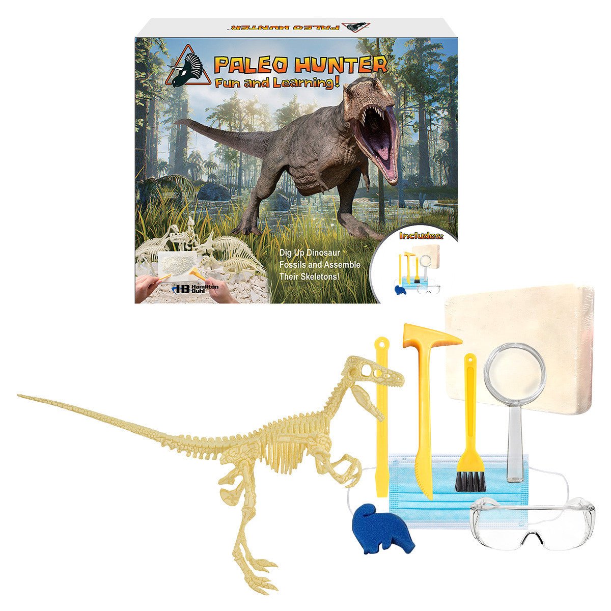 HamiltonBuhl STEAM Education - HamiltonBuhl Paleo Hunter Dig Kit (HML - PALEO - HUNTER) - SchoolOutlet