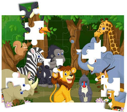 Hamiltonbuhl Axiom Memory Solution,LC Print-A-Puzzle Pack of 50,24 Pcs Pr Sht (HML-PZZL-2450)