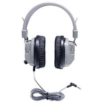 Hamiltonbuhl SchoolMate Deluxe Stereo Headphone with 3.5mm Plug and Volume Control (HML - SC - 7V) - SchoolOutlet