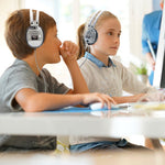 Hamiltonbuhl SchoolMate Deluxe Stereo Headphone with 3.5mm Plug and Volume Control (HML - SC - 7V) - SchoolOutlet
