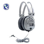 Hamiltonbuhl SchoolMate Deluxe Stereo Headphone with 3.5mm Plug and Volume Control - 50 Pack (HML - SC7V - 50) - SchoolOutlet