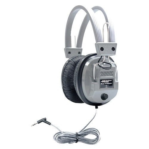 Hamiltonbuhl SchoolMate Deluxe Stereo Headphone with 3.5mm Plug and Volume Control - 50 Pack (HML - SC7V - 50) - SchoolOutlet