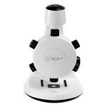 Hamiltonbuhl Scout Digital Microscope - STEM Microscope with Six Magnification Lenses and Slides (HML - SCT - S24) - SchoolOutlet