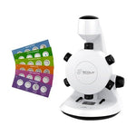 Hamiltonbuhl Scout Digital Microscope - STEM Microscope with Six Magnification Lenses and Slides (HML - SCT - S24) - SchoolOutlet