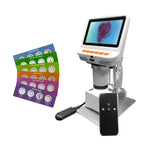 Hamiltonbuhl ScoutPro Microscope with 4” Built - In Monitor and Specimen Slides (HML - SCTP - S24) - SchoolOutlet