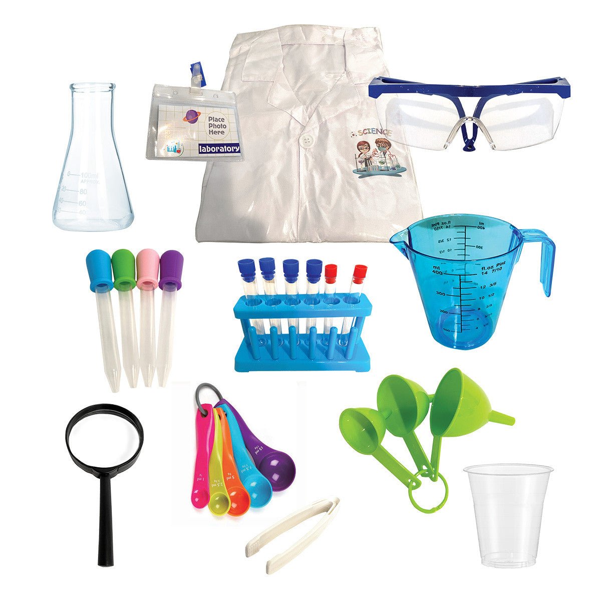 HamiltonBuhl Early Learning Scientific Experiments Kit (HML - SE11) - SchoolOutlet