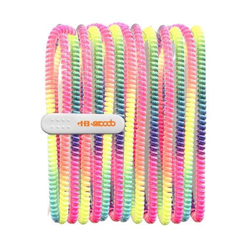 HamiltonBuhl Tangle Free Earbud Covers - Rainbow (HML - SE11 - XXX) - SchoolOutlet