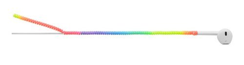 HamiltonBuhl Tangle Free Earbud Covers - Rainbow (HML - SE11 - XXX) - SchoolOutlet