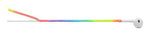 HamiltonBuhl Tangle Free Earbud Covers - Rainbow (HML - SE11 - XXX) - SchoolOutlet