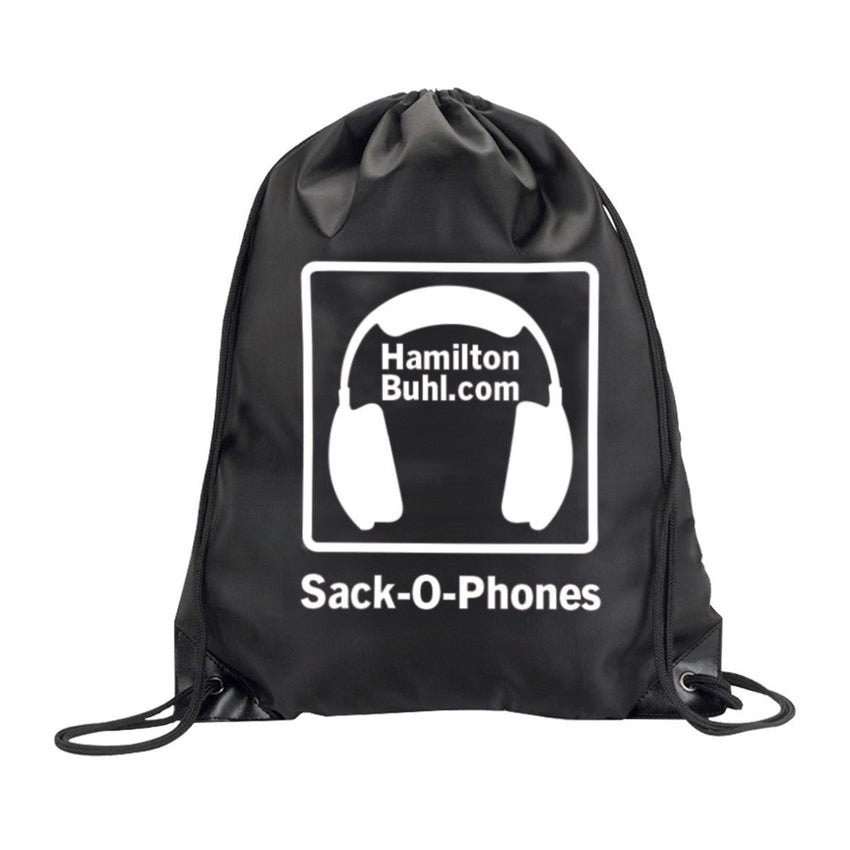 HamiltonBuhl Sack - O - Phones, 5 Color Favoritz Headsets with In - Line Microphone and TRRS Plug (HML - SOP - FVXXX) - SchoolOutlet