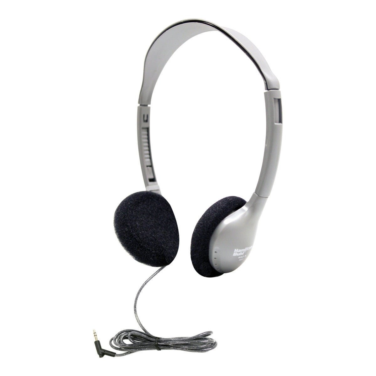 HamiltonBuhl Sack - O - Phones, 10 HA2 Personal Headphones, Foam Ear Cushions in a Carry Bag(HML - SOP - HA2 - XXX) - SchoolOutlet