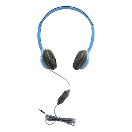 HamiltonBuhl Sack - O - Phones – 10 MS2 - AMV Personal - Sized Headsets in a Carry Bag (HML - SOP - MS2AMV) - SchoolOutlet
