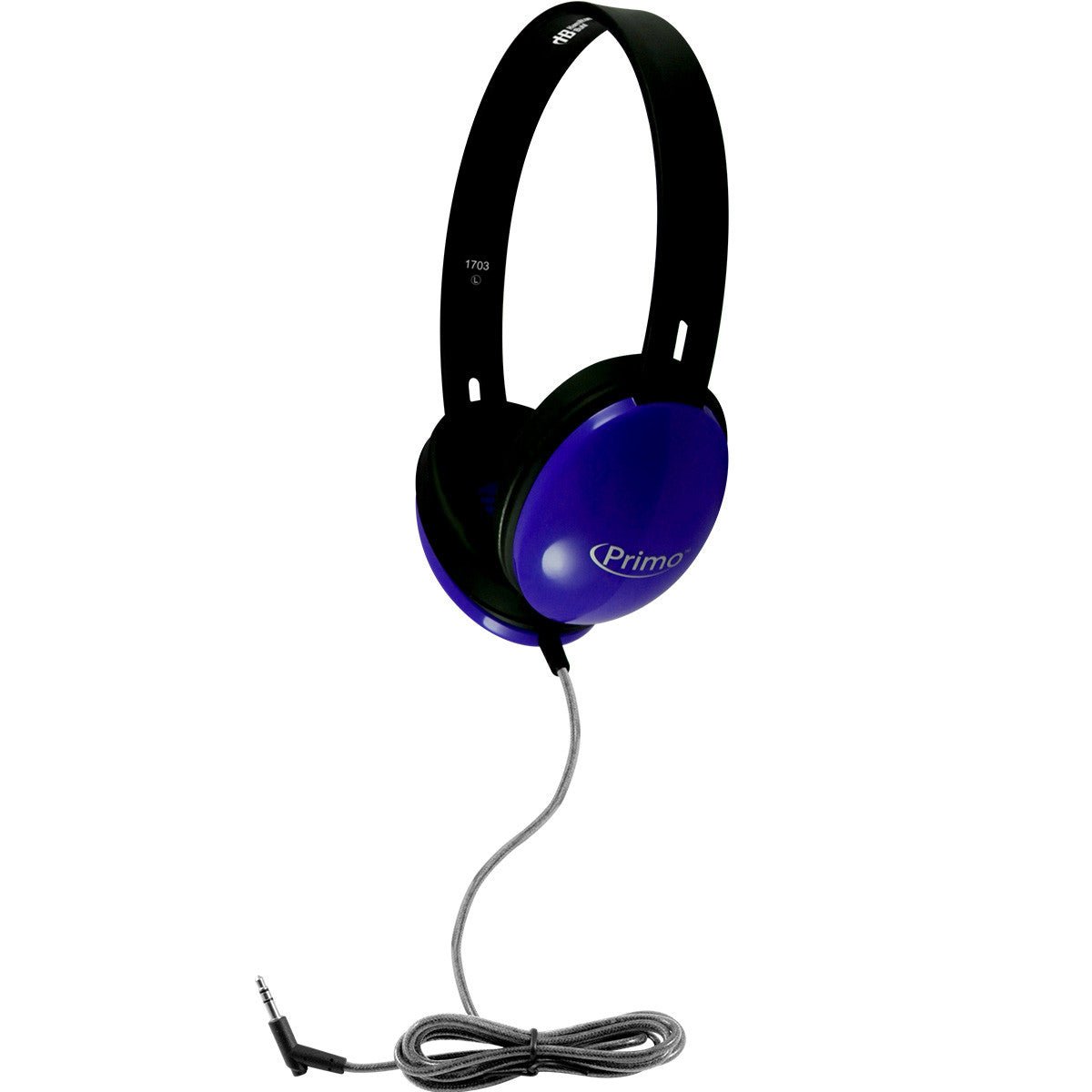 HamiltonBuhl Sack - O - Phones, 5 Blue Primo Headphones (HML - SOP - PRM100 - XXX) - SchoolOutlet