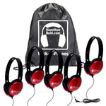 HamiltonBuhl Sack - O - Phones, 5 Blue Primo Headphones (HML - SOP - PRM100 - XXX) - SchoolOutlet