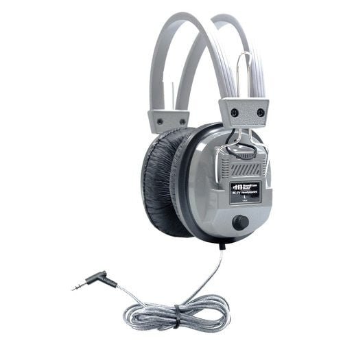 HamiltonBuhl Sack - O - Phones, 5 SC7V Deluxe Headphones w/ Volume Control in a Carry Bag (HML - SOP - SC7V) - SchoolOutlet