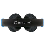 HamiltonBuhl Smart - Trek Deluxe Stereo Headphone with Blue Accents, In - Line Volume Control and 3.5mm TRS Plug - 50 Pack (HML - ST1 - XXX - 50) - SchoolOutlet