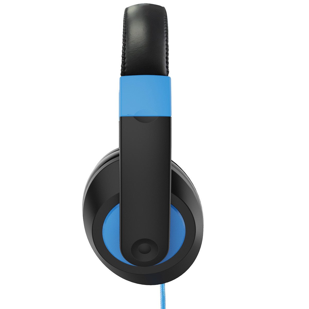 HamiltonBuhl Smart - Trek Deluxe Stereo Headphone with Blue Accents, In - Line Volume Control and 3.5mm TRS Plug - 50 Pack (HML - ST1 - XXX - 50) - SchoolOutlet