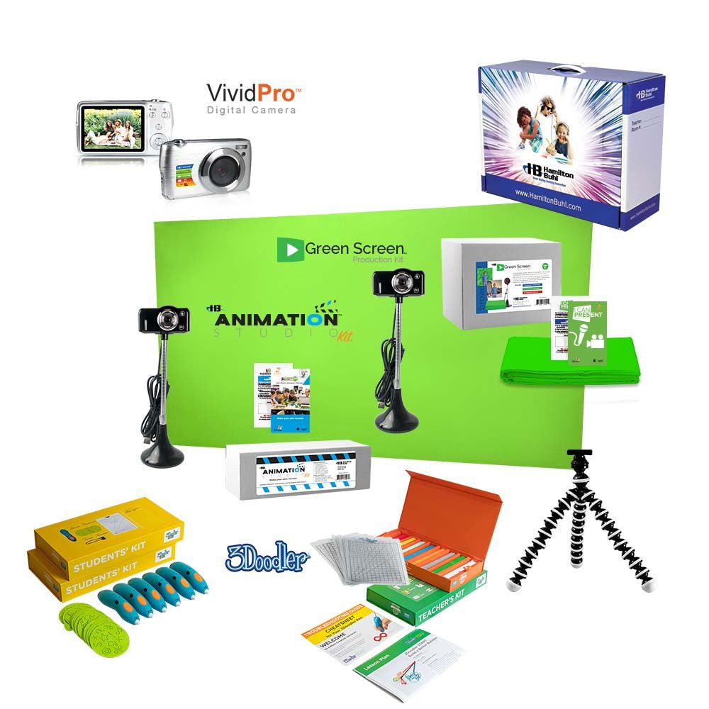 HamiltonBuhl Creator STEAM/STEM Kit (HML - STEAM - 1B) - SchoolOutlet