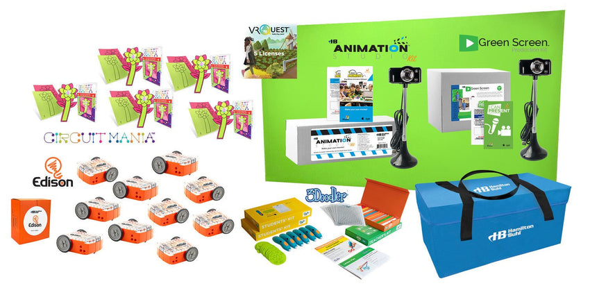 HamiltonBuhl Beginner Level STEAM / STEM Kit (HML - STEAM - 2BE) - SchoolOutlet