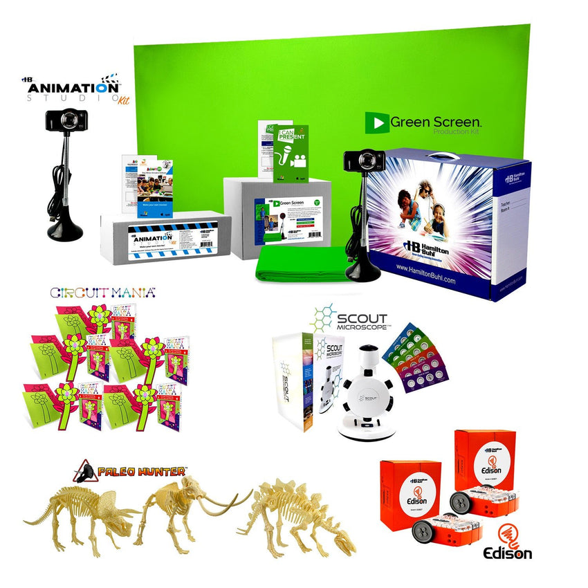 HamiltonBuhl Beginner Level Deluxe STEAM / STEM Kit (HML - STEAM - 2DX) - SchoolOutlet