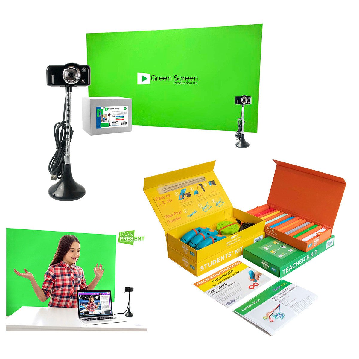 HamiltonBuhl STEAM/STEM Content Producer's Kit 1 (HML - STEAM - CP1) - SchoolOutlet