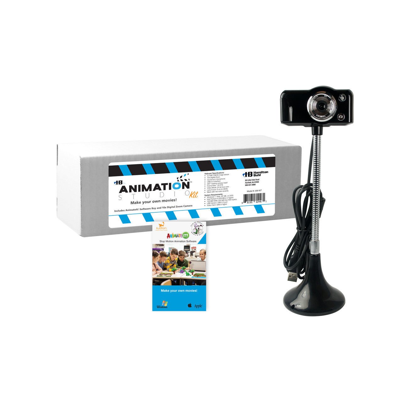 HamiltonBuhl STEAM/STEM Content Producer's Deluxe Kit (HML - STEAM - CPD) - SchoolOutlet