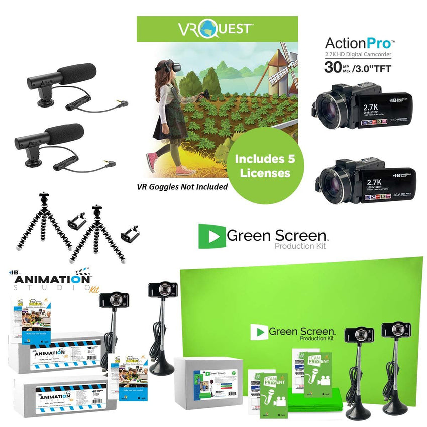 HamiltonBuhl STEM VR and High Tech Kit for Social Emotional Learning (HML - STEM - SEL) - SchoolOutlet