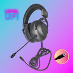 HamiltonBuhl Deluxe Stereo Esports Gaming Headset with Volume Control and 3.5mm TRRS Plug (HML - TEC - HB2) - SchoolOutlet