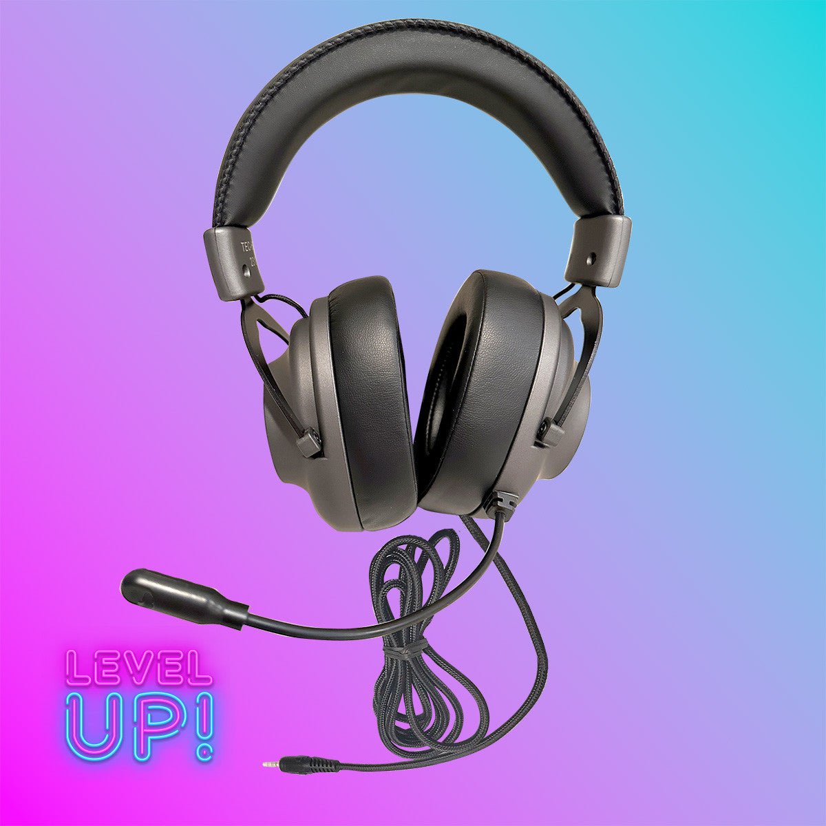 HamiltonBuhl Deluxe Stereo Esports Gaming Headset with Volume Control and 3.5mm TRRS Plug (HML - TEC - HB2) - SchoolOutlet