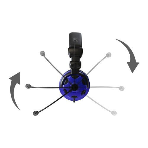HamiltonBuhl T - PRO USB Headset With Noise - Cancelling Microphone Custom - Made For School Testing (HML - TP1 - USB) - SchoolOutlet
