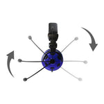 HamiltonBuhl T - PRO USB Headset With Noise - Cancelling Microphone Custom - Made For School Testing (HML - TP1 - USB) - SchoolOutlet