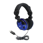 HamiltonBuhl T - PRO USB Headset With Noise - Cancelling Microphone Custom - Made For School Testing (HML - TP1 - USB) - SchoolOutlet