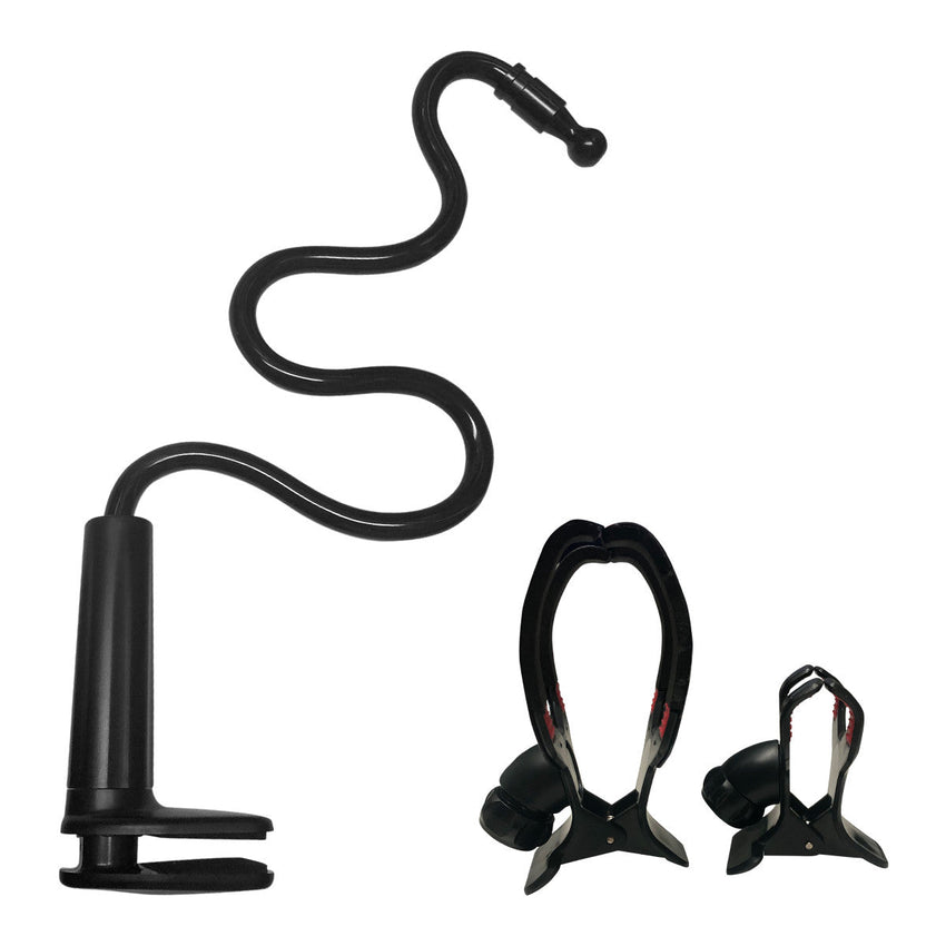 HamiltonBuhl V - Claw - The Sturdy and Versatile Device Holder - from Smartphones and Cameras to HygenX Vray UVC Sanitizer (HML - V - CLAW) - SchoolOutlet