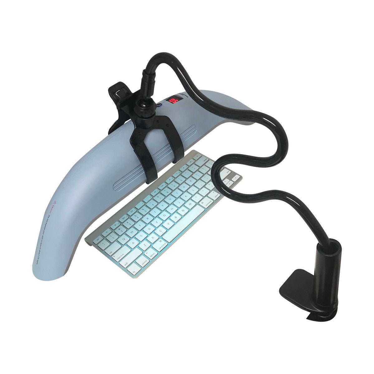 HamiltonBuhl V - Claw - The Sturdy and Versatile Device Holder - from Smartphones and Cameras to HygenX Vray UVC Sanitizer (HML - V - CLAW) - SchoolOutlet