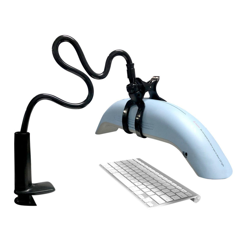 HamiltonBuhl V - Claw - The Sturdy and Versatile Device Holder - from Smartphones and Cameras to HygenX Vray UVC Sanitizer (HML - V - CLAW) - SchoolOutlet