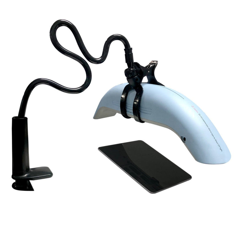 HamiltonBuhl V - Claw - The Sturdy and Versatile Device Holder - from Smartphones and Cameras to HygenX Vray UVC Sanitizer (HML - V - CLAW) - SchoolOutlet