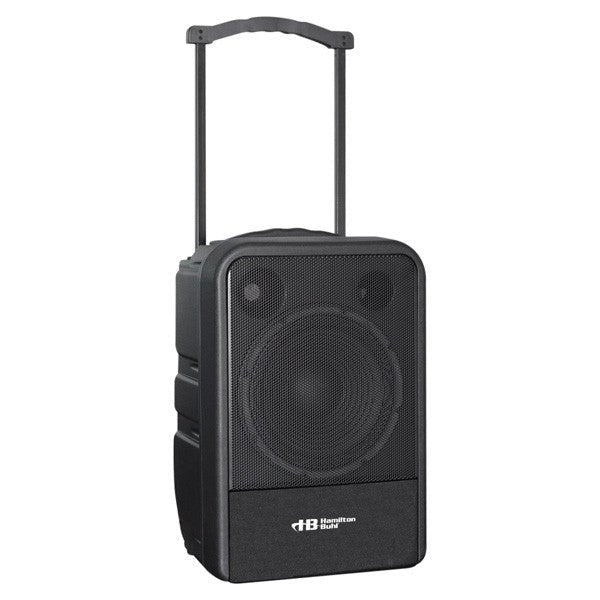 HamiltonBuhl High Quality PA System - DVD/CD/MP3 Bluetooth and Wireless Handheld Microphones (HML - VENU100A) - SchoolOutlet