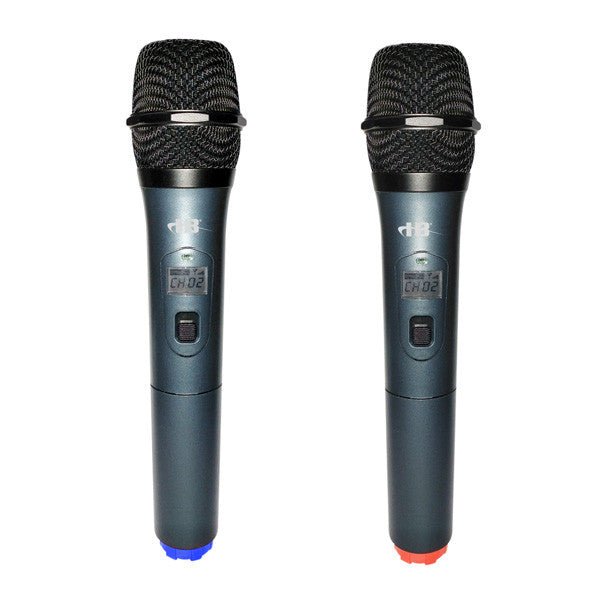 HamiltonBuhl High Quality PA System - DVD/CD/MP3 Bluetooth and Wireless Handheld Microphones (HML - VENU100A) - SchoolOutlet