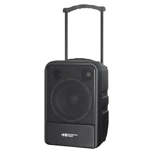 HamiltonBuhl High Quality PA System - DVD/CD/MP3 Bluetooth and Wireless Handheld Microphones (HML - VENU100A) - SchoolOutlet